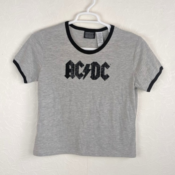 Rockware Tops - ROCKWARE Womens ACDC 2005 VIP Tee